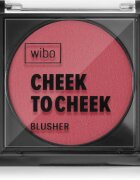 Wibo Cheek to Cheek kompaktno rdečilo odtenek 6 Raspberry Crumble 3.5 g