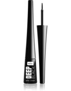 Wibo Eye Liner Deep Black tekoče črtalo za oči 4 g