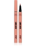 Wibo Line Lock Kissproof Lip Liner flomaster za ustnice za dolgoobstojen učinek odtenek 02 Barely Legal 1 kos