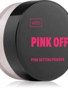 Wibo Pink Off Setting Loose Powder puder v prahu odtenek Pink 8 g