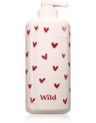 Wild Amber & Oud Heart Case gel za prhanje z etuijem 300 ml