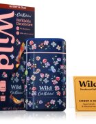 Wild Amber & Oud Marble Ditsy Case trdi deodorant z etuijem 40 g