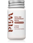 Wild Amber & Oud Refill antiperspirant roll-on nadomestno polnilo 50 ml