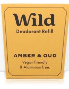 Wild Amber & Oud Refill trdi deodorant nadomestno polnilo 40 g