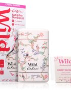 Wild Cherry Blossom Birds and Berries Case trdi deodorant z etuijem 40 g