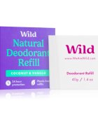 Wild Coconut & Vanilla trdi deodorant nadomestno polnilo 40 g