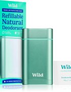 Wild Fresh Cotton & Sea Salt Aqua Case trdi deodorant z etuijem 40 g