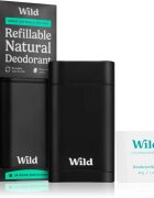 Wild Fresh Cotton & Sea Salt Men's Black Case trdi deodorant z etuijem 40 g