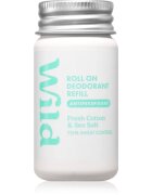 Wild Fresh Cotton & Sea Salt Refill antiperspirant roll-on nadomestno polnilo 50 ml