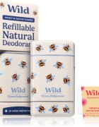 Wild Honey & Cactus Flower Bee Case trdi deodorant z etuijem 40 g