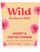 Wild Honey & Cactus Flower trdi deodorant nadomestno polnilo 40 g