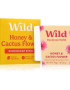 Wild Honey & Cactus Flower trdi deodorant nadomestno polnilo 40 g