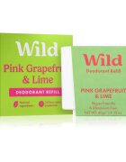 Wild Pink Grapefruit & Lime trdi deodorant nadomestno polnilo 40 g