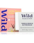 Wild Vanilla Bean Buttercream Refill trdi deodorant nadomestno polnilo 40 g