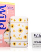 Wild Vanilla Bean Buttercream Sunflower Case trdi deodorant z etuijem 40 g