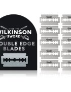 Wilkinson Sword Barber's Style Double Edge nadomestne britvice 10 kos
