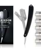 Wilkinson Sword Barber's Style Straight Edge klasična britvica za britje + nadomestne britvice