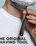 Wilkinson Sword Barber's Style Straight Edge klasična britvica za britje + nadomestne britvice