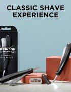 Wilkinson Sword Barber's Style Straight Edge klasična britvica za britje + nadomestne britvice