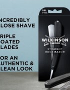 Wilkinson Sword Barber's Style Straight Edge klasična britvica za britje + nadomestne britvice