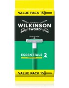 Wilkinson Sword Essentials 2 Sensitive brivniki za enkratno uporabo 15 kos