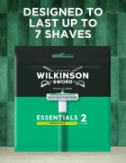 Wilkinson Sword Essentials 2 Sensitive brivniki za enkratno uporabo 15 kos