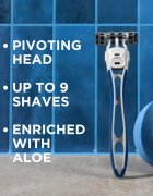 Wilkinson Sword Essentials 3 Hybrid brivnik + nadomestne glave 4 kos