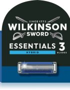 Wilkinson Sword Essentials 3 Hybrid nadomestne britvice 4 kos