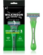 Wilkinson Sword Essentials 3 Sensitive brivniki za enkratno uporabo 4 kos