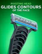 Wilkinson Sword Essentials 3 Sensitive brivniki za enkratno uporabo 4 kos