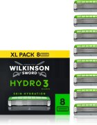 Wilkinson Sword Hydro3 nadomestne glave 8 kos