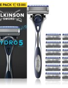 Wilkinson Sword Hydro5 brivnik + nadomestne britvice