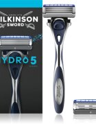Wilkinson Sword Hydro5 brivnik + nadomestne glave 2 ks