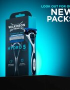 Wilkinson Sword Hydro5 brivnik + nadomestne glave 4 kos