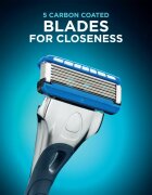 Wilkinson Sword Hydro5 brivnik + nadomestne glave 4 kos