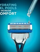 Wilkinson Sword Hydro5 brivnik + nadomestne glave 4 kos
