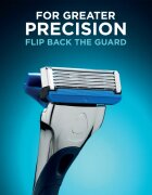 Wilkinson Sword Hydro5 brivnik + nadomestne glave 4 kos
