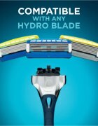 Wilkinson Sword Hydro5 brivnik + nadomestne glave 4 kos