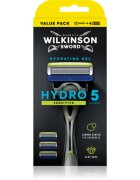 Wilkinson Sword Hydro5 Sensitive brivnik + nadomestne glave 4 kos