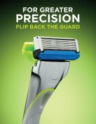 Wilkinson Sword Hydro5 Sensitive brivnik + nadomestne glave 4 kos