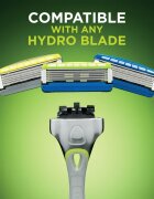 Wilkinson Sword Hydro5 Sensitive brivnik + nadomestne glave 4 kos