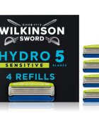 Wilkinson Sword Hydro5 Sensitive nadomestne britvice 4 kos