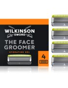 Wilkinson Sword Hydro5 The Face Groomer nadomestne britvice 4 kos