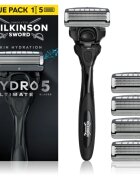 Wilkinson Sword Hydro5 Ultimate brivnik + nadomestne glave 5 kos