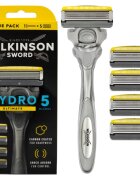 Wilkinson Sword Hydro5 Ultimate brivnik + nadomestne glave 5 kos
