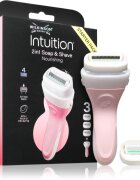 Wilkinson Sword Intuition 2in1 Soap & Shave Nourishing brivnik + nadomestna glava