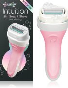 Wilkinson Sword Intuition 2in1 Soap & Shave Nourishing ženski brivnik