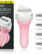Wilkinson Sword Intuition 2in1 Ultra Moisture Razor brivnik + nadomestne glave 5 kos
