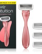 Wilkinson Sword Intuition Complete brivnik + nadomestne glave 4 kos