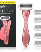 Wilkinson Sword Intuition Complete brivnik + nadomestne glave 6 ks